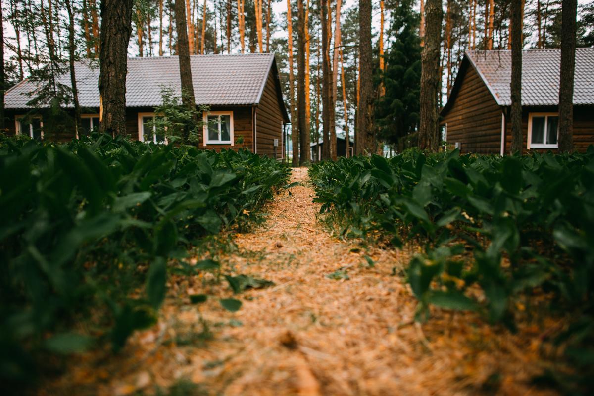 Duck Lake Villa Polatsk Exterior foto