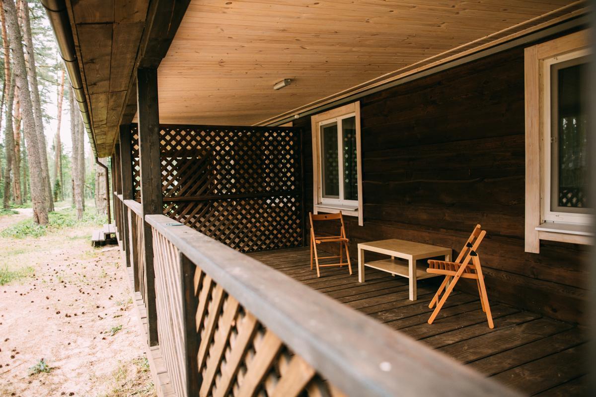 Duck Lake Villa Polatsk Exterior foto