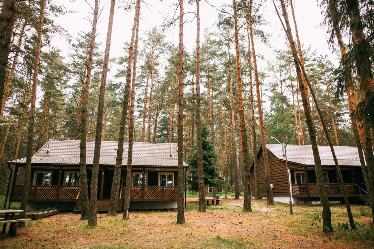 Duck Lake Villa Polatsk Exterior foto