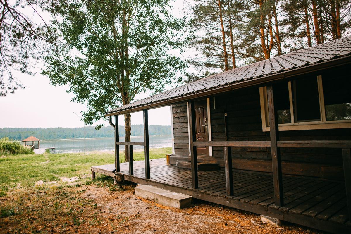 Duck Lake Villa Polatsk Exterior foto