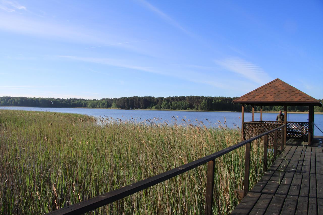 Duck Lake Villa Polatsk Exterior foto
