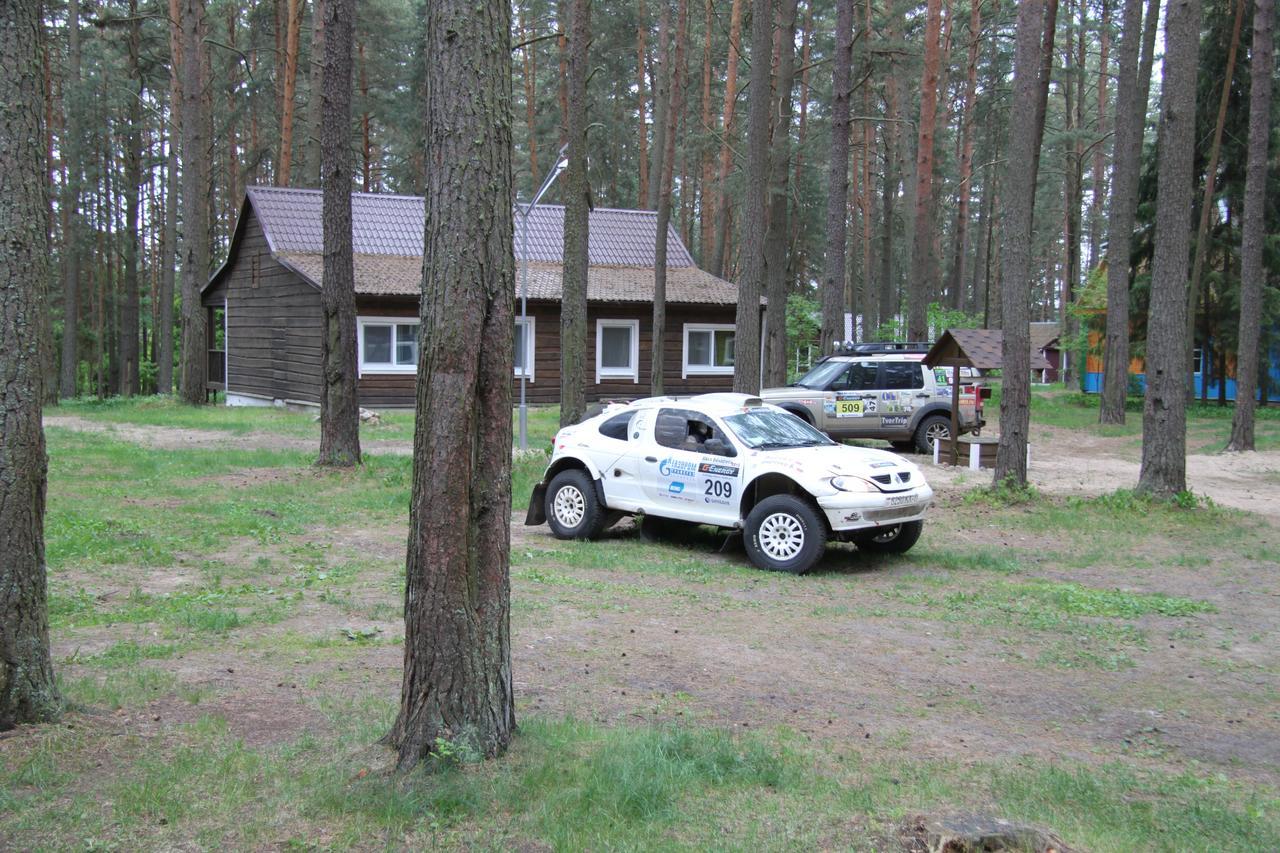 Duck Lake Villa Polatsk Exterior foto
