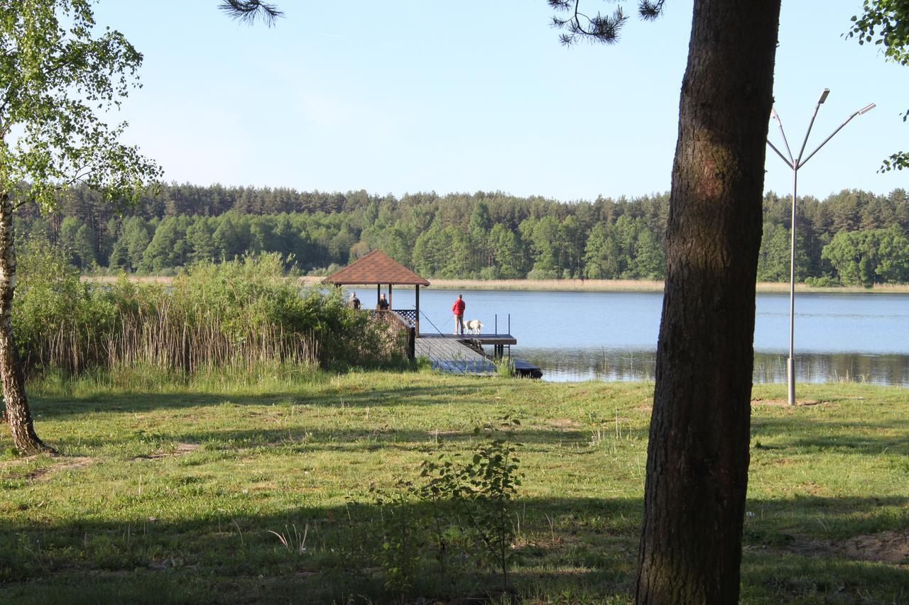 Duck Lake Villa Polatsk Exterior foto